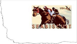 Seabiscuit Envelope